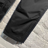 JUNYA WATANABE/CDG BLACK NYLON CARGOS