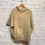 FEAR OF GOD ESSENTIALS
KHAKI HOODED S/S TOP