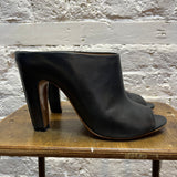 MARGIELA
MAISON MARGIELA BLACK OPEN TOE HEELS 
SIZE 40