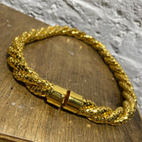 LARA BOHINC GOLD PLATED ROPE NECKLACE