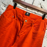 PAUL SMITH P.S. ORANGE JEANS