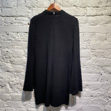 ELLERY BLACK TUNIC DRESS
