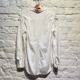 JUNYA WATANABE COMME DES GARÇONS WHITE COTTON SHIRT
SIZE SMALL