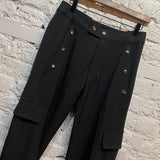 WALES BONNER X ADIDAS 
BLACK SAILOR TROUSERS