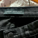 J BRAND X SIMONE ROCHA
SLIM BOYFRIEND CUT BLACK JEANS