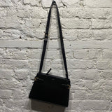 APC
BLACK LEATHER SHOULDER BAG