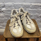 Nike X Jacquemus 
cream/brown trainers