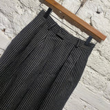 YVES SAINT LAURENT VINTAGE STRIPE TROUSERS