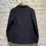 GUCCI NAVY WOOL UNLINED JACKET (TOM FORD ERA)