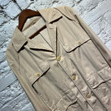 MARGIELA BEIGE TRENCH