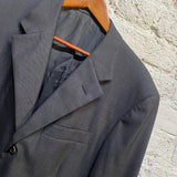 PRADA CHARCOAL WOOL JACKET