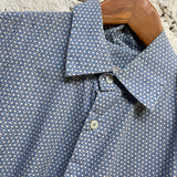 PRADA L/S SHIRT WITH PATTERN