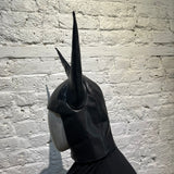 SHAYNE OLIVER GROUP / ANONYMOUS BLACK LEATHER DUNCE CAP