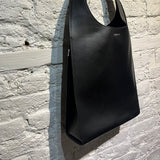 COPERNI BLACK LEATHER TOTE