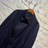 ALEXANDER MCQUEEN NAVY JACKET