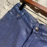 CHARLES JEFFREY LOVERBOY
BLUE SEQUIN TROUSERS