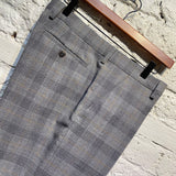 PAUL SMITH PALE GREY CHECK SUIT