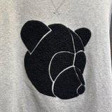 TONSURE
BLACK BEAR
HEATHER GREY
SWEATER