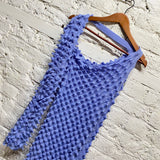 CHET LO 
BLUE DRESS