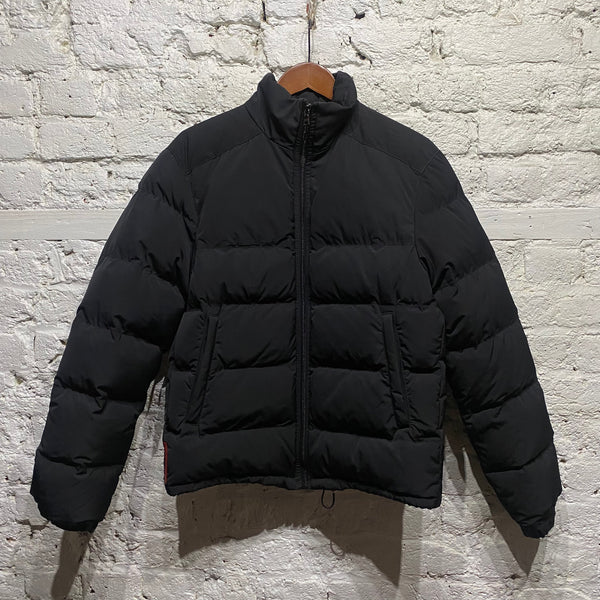 PRADA SPORT BLACK DOWN COAT