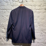 KENZO HOMME VINTAGE NAVY/VIOLET TWO-TONE SUIT