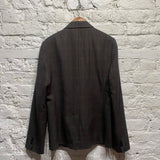 ACNE STUDIO WOOL CHECK JACKET