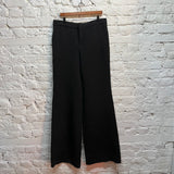 ETRO
BLACK WIDE LEG HEAVY TROUSERS