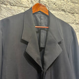 YOHJI YAMAMOTO	POUR HOMME BLACK TAILORED BOMBER