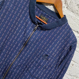 VIVIENNE WESTWOOD ANGLOMANIA COTTON ZIP SHIRT