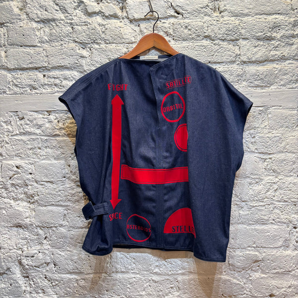 JW ANDERSON	DENIM TOP