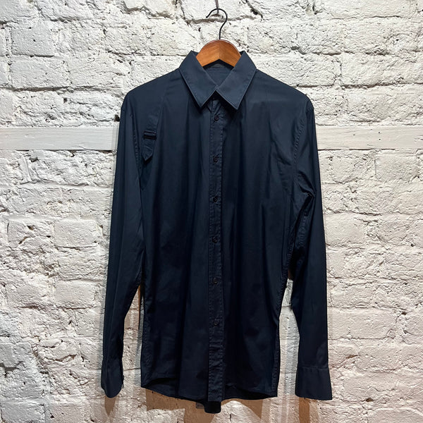 ALEXANDER MCQUEEN
NAVY HARNESS SHIRT