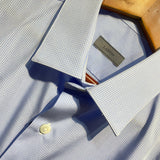 LANVIN FINE CHECK SHIRT