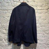 ALEXANDER MCQUEEN NAVY JACKET