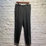 KENZO  HOMME VINTAGE GREY FINE STRIPE SUIT