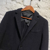 GUCCI NAVY WOOL UNLINED JACKET (TOM FORD ERA)