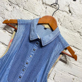 BURBERRY
BURBERRY BRIT
DENIM DRESS