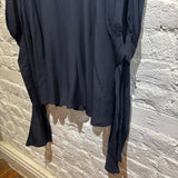 STELLA MCCARTNEY NAVY SILK DRESS