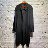 AQUASCUTUM BLACK TRENCH