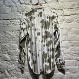 CAV EMPT GREY PRINT SHIRT