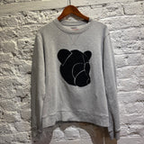 TONSURE
BLACK BEAR
HEATHER GREY
SWEATER