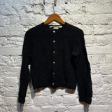 COMME DES GARÇONS BLACK CARDIGAN