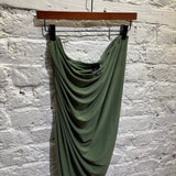 NORMA KAMALI GREEN
ASYMMETRIC
DRESS