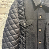 RTA BLACK WESTERN JACKET