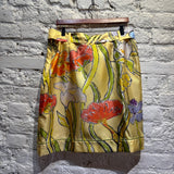 BURBERRY HIGHGROVE COLLECTION SILK SKIRT