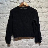 COMME DES GARÇONS BLACK CARDIGAN