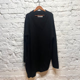 MARQUES ALMEIDA
BLACK ASYMMETRIC HEAVY KNIT