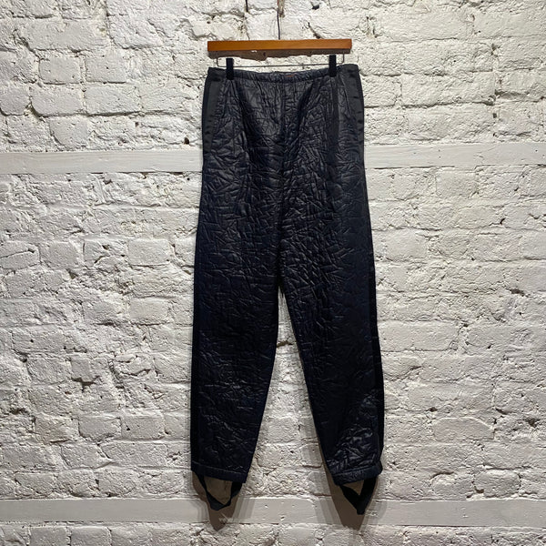 MISSONI QUILTED STIRRUP TROUSERS