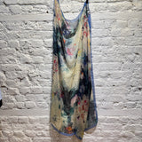 PAUL SMITH 	SILK PRINT SCARF