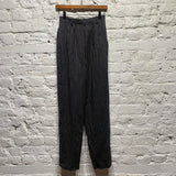 YVES SAINT LAURENT VINTAGE STRIPE TROUSERS