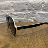 VIVIENNE WESTWOOD	BLUE PILOT GLASSES VW5013